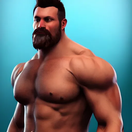 Prompt: full frame portrait of a very muscular man with a squirrel's head, 8 k, ultra realistic, cinematic, unreal engine render