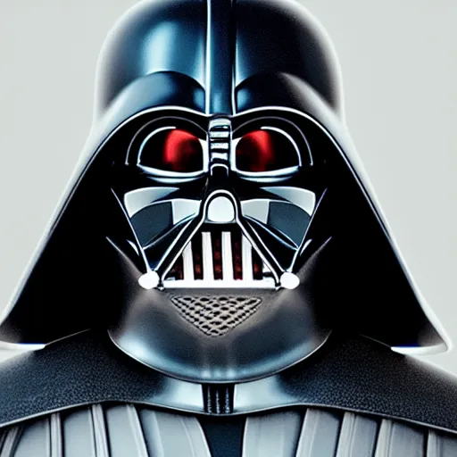 Prompt: darth vader, portrait, realistic, high definition, very detailed, extremely high detail, photo realistic, symmetrical, unreal engine 5