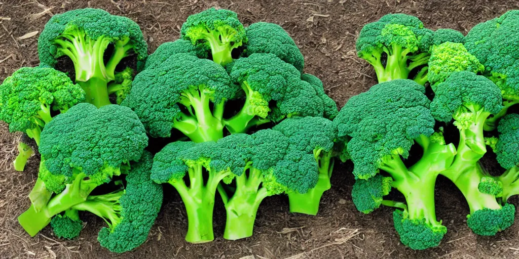 Image similar to growing broccoli in texas