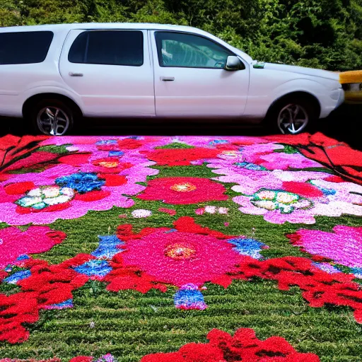 Image similar to flower carpet