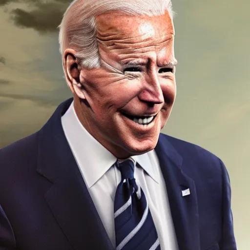 Prompt: the head of joe biden photoshopped onto a gorrilla's body, full - body shot