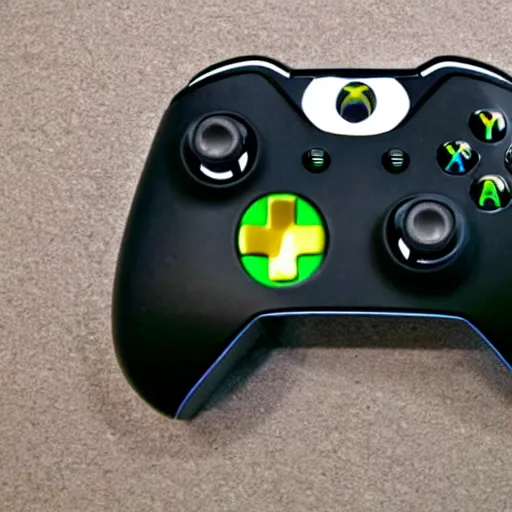 Prompt: xbox 7 2 0 controller