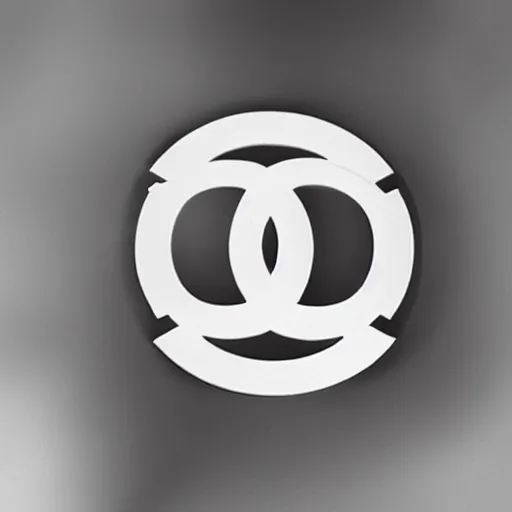 Image similar to chanel logo made out of smoke