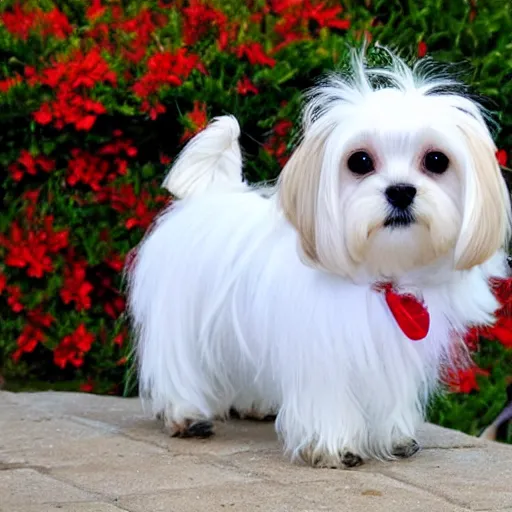 Image similar to maltese terrier, photo