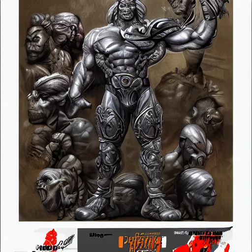 Image similar to Super Strength, extremely detailed, award-winning art, trending on Artstation