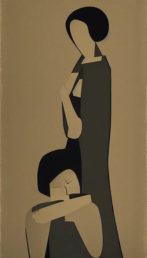 Image similar to critical instability by will barnet