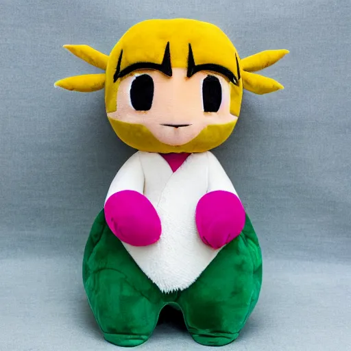 Image similar to rei chiquita plush