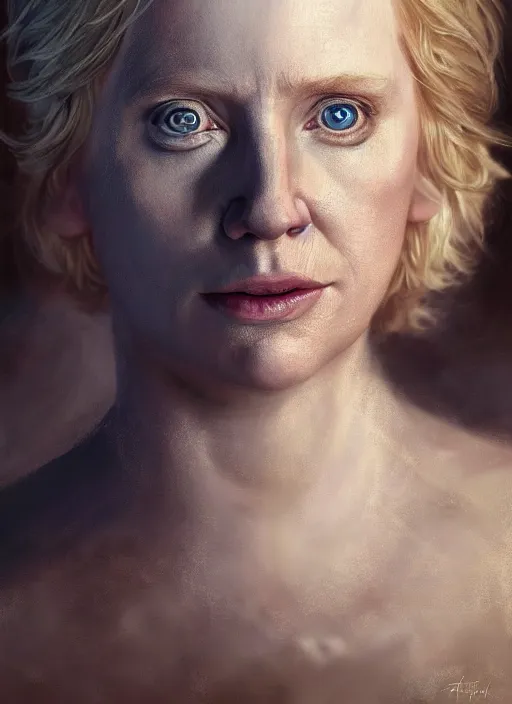 Prompt: donald trump as brienne of tarth, digital painting, extremely detailed, 4 k, intricate, brush strokes, mark arian, artgerm, bastien lecouffe - deharme