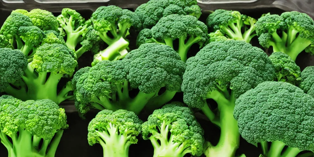 Image similar to growing broccoli in texas