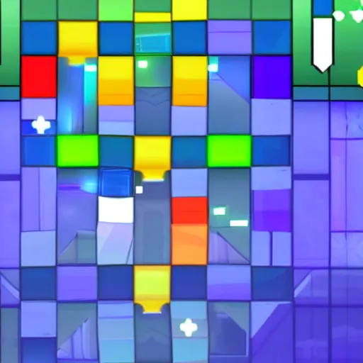 Image similar to geometry dash level