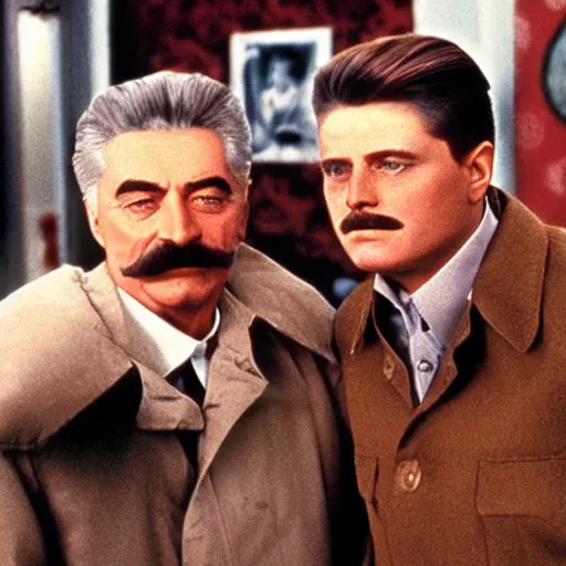 Image similar to joseph stalin in back to the future