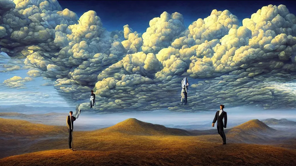 Surrealist Jim Warren Weaves Together Dream Worlds in His Art