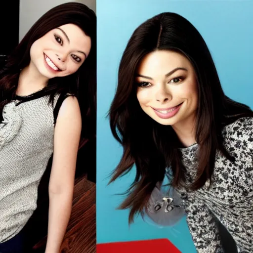 Prompt: miranda cosgrove pretty