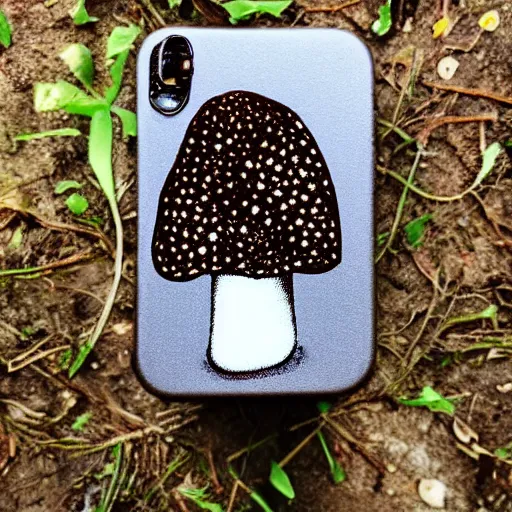 Image similar to photo of a mushroom iphone