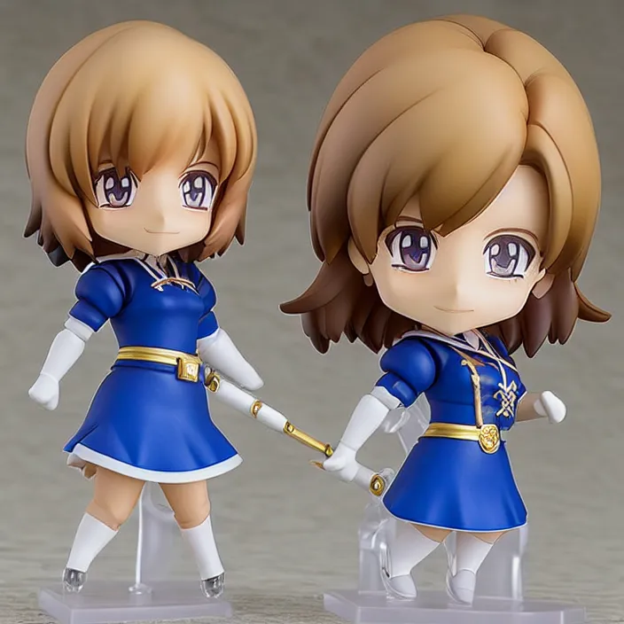 Image similar to princess diana, an anime nendoroid of princess diana, figurine, detailed product photo