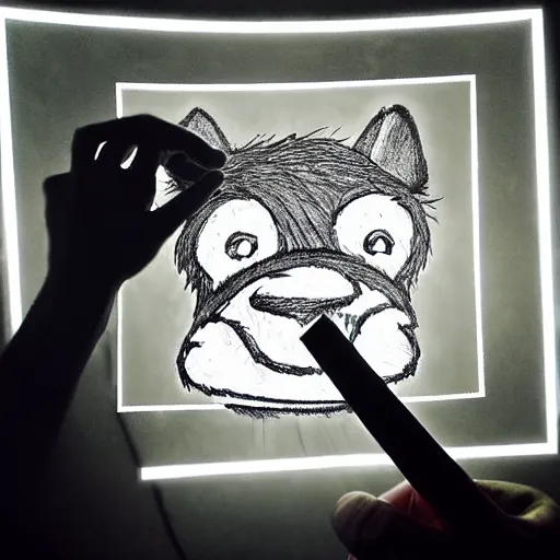 Image similar to photo portrait of drunk hobo artist drawing furries for booze, symmetry, awesome exposition, very detailed, highly accurate, intricate, professional lighting diffracted lightrays, 8 k, sense of awe