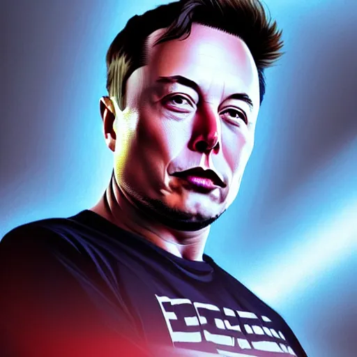 Image similar to Elon musk sad , trending on artstation , Hyperdetailed , CGSociety