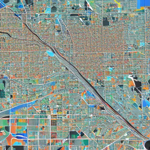 Image similar to city map of flagstaff Arizona showing all the neighborhoods