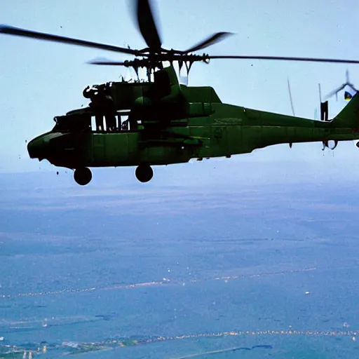 Prompt: a photograph of an h1 Huey