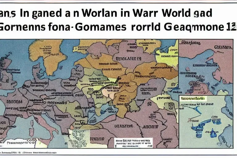 Prompt: germany in world war 2