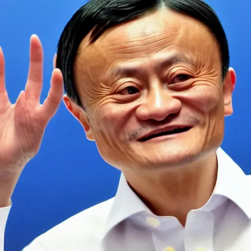 Image similar to chinese president jack ma