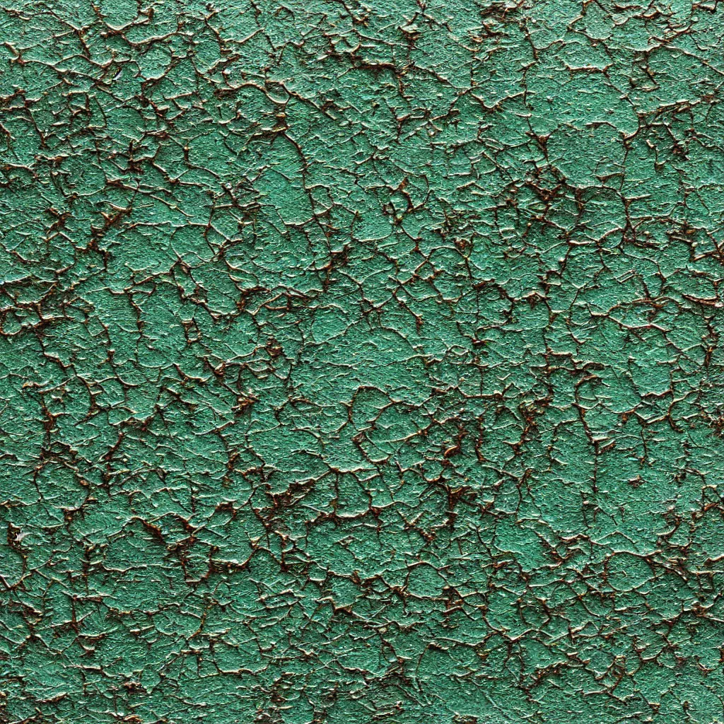 Prompt: green oxidized copper ingot texture material, high definition, high detail, 8k, photorealistic