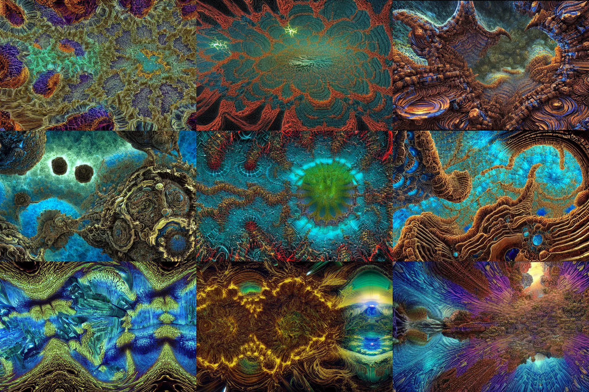 Prompt: deep mandelbulb landscape, billions of pixels, intricate, intense, sharp, dmt, ultra detailed, science, scientific simulation, exploration, unknown, discovery
