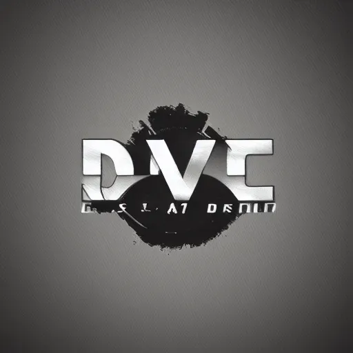 Prompt: vin diesel, logo design