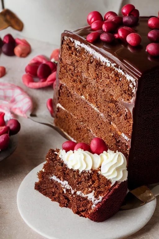 Image similar to benadryl cake, professional food photography