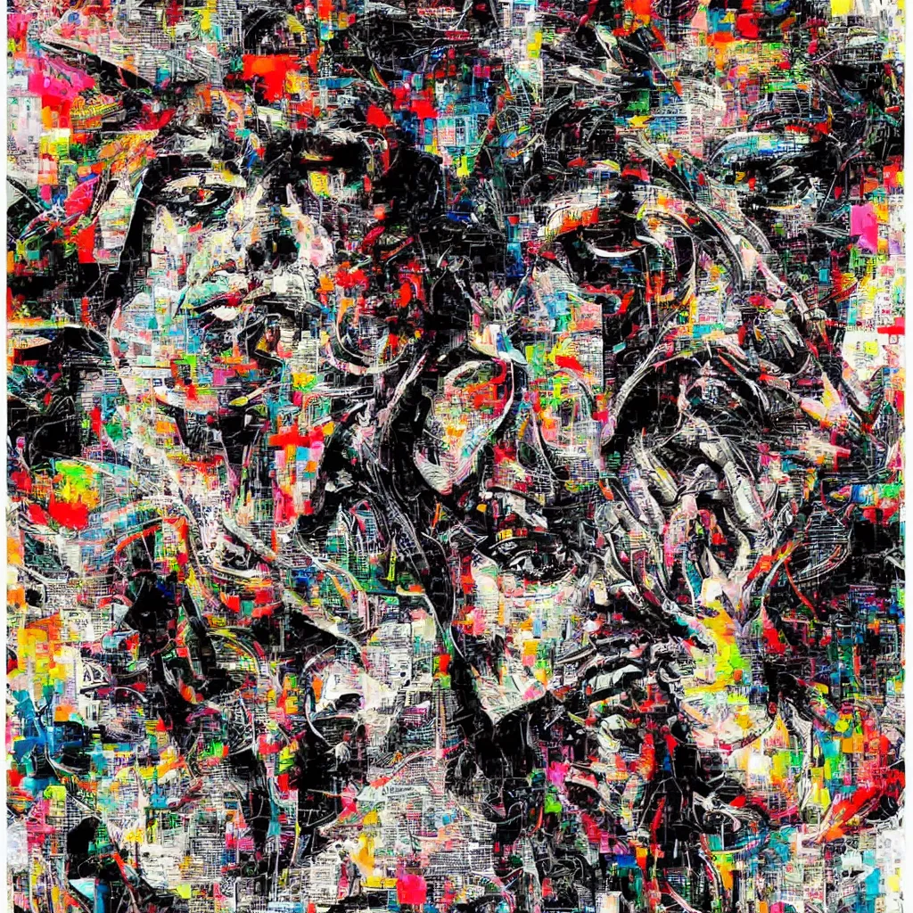 Image similar to eating your mind by Derek Gores, bright tones