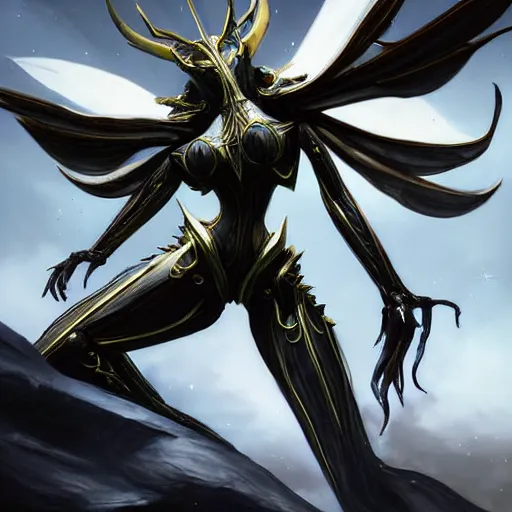 Image similar to highly detailed exquisite warframe fanart, looking up at a 300 foot tall giant elegant beautiful saryn prime female warframe, as an anthropomorphic robot female dragon, sharp claws, posing elegantly over your tiny form, detailed legs looming over your pov, giantess shot, camera close to the legs, upward shot, ground view shot, leg shot, front shot, epic cinematic shot, high quality warframe fanart, captura, realistic, professional digital art, high end digital art, furry art, giantess art, anthro art, DeviantArt, artstation, Furaffinity, 3D, 8k HD render, epic lighting