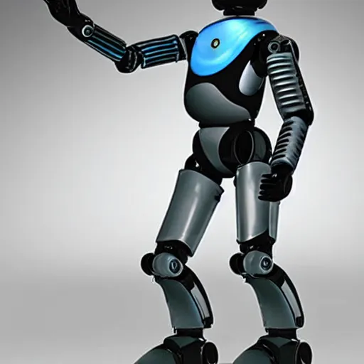 Image similar to a humanoid robot soldier