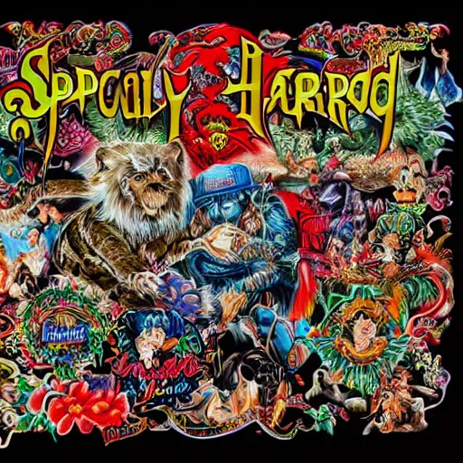 Prompt: special ed hardy