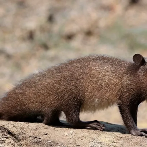 Image similar to a new species of mammal discovered