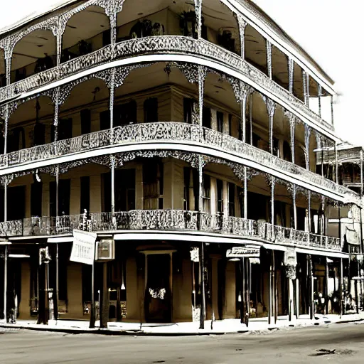 Prompt: New Orleans, 2007 photograph