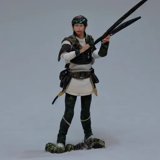 Image similar to Blanc de Chine Elf Ranger