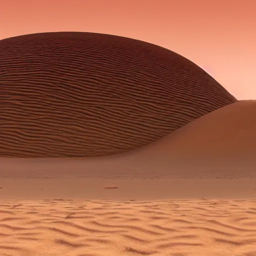 Image similar to burger king on arrakis, photorealistic, ultra detailed, 4 k, 8 k, arrakis, dune, desert planet, shai hulud, firemen