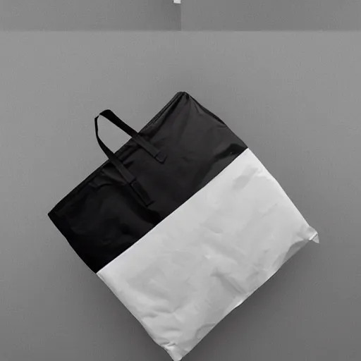 Image similar to minimalist trendy imagotype logotype design for plastic bag factory called wang with the name's letters designed in a layered interlocking manner, trending on behance