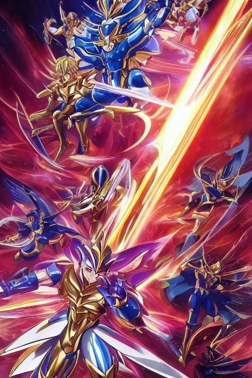 Image similar to 2 0 2 2 knights of the zodiac saint seiya battle for sanctuary hero suit armor comics mask minimalist verytoon nautiljon animes toei animation namco bandai, art by artgerm and greg rutkowski and magali villeneuve