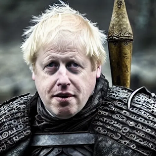 Image similar to boris johnson in game of thrones