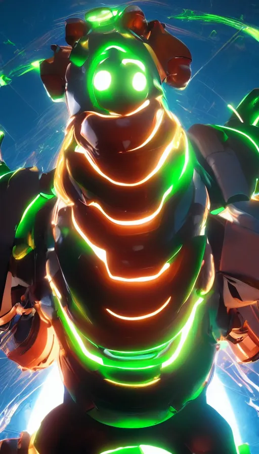 Image similar to :a portrait of Ben 10+UNREAL ENGINE 5+4K UHD IMAGE+Stunning LIGHTING+Stunning SHADERS+SUBSTANCE PAINTER