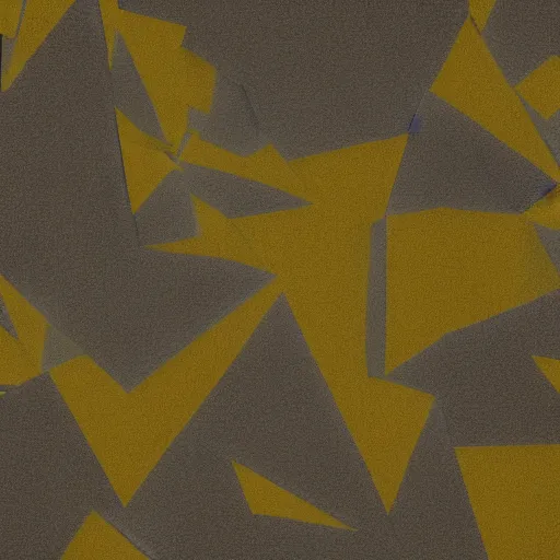 Image similar to 3 d render of jerma 9 8 5 in a liminal space, non - euclidean space, worn mono - yellow wallpaper, old moist carpet, inconsistently - placed fluorescent lighting, high octane, blender, 3 d render