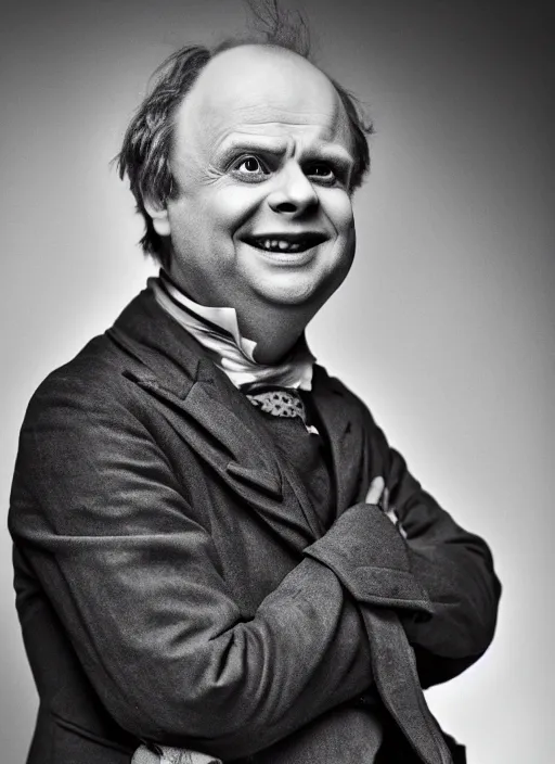 Image similar to toby jones as a victorian politician, smiling, male, victorian, detailed face, highly detailed, cinematic lighting, photograph by elliott & fry