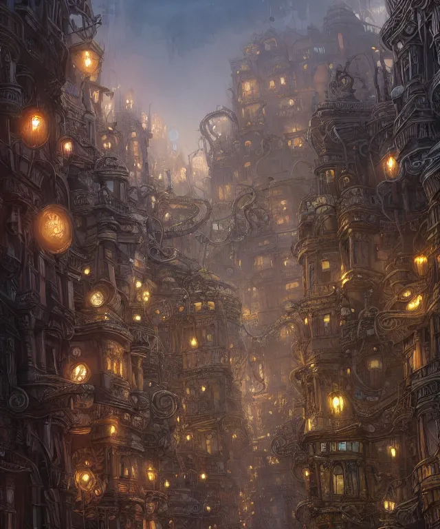 Image similar to street view of a city made of tentacles, fantasy, intricate, elegant, highly detailed, digital painting, artstation, concept art, matte, sharp focus, illustration, art by keith thompson and christopher lane