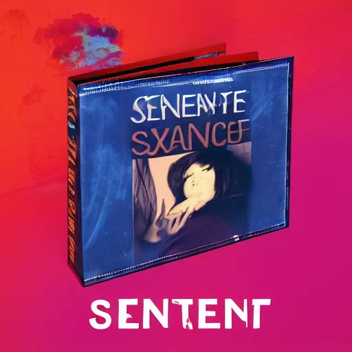 Image similar to sentence album art