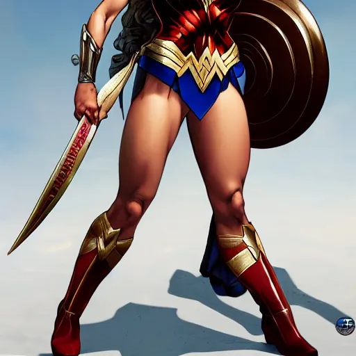 alexandradaddario as Wonder Woman (WW cape supremacy) 🗡️ - - - - - # wonderwoman #ww #alexandradaddario #dc #dcu #jamesgunn #batman…