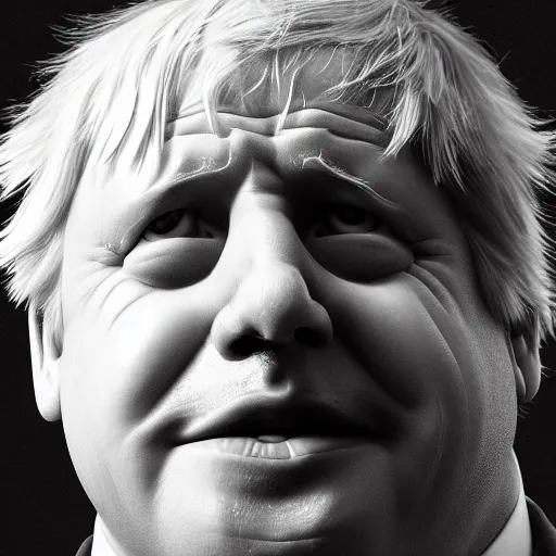 Prompt: ultra realistic Boris Johnson crying on the naughty step with a pool of tears under him, 8k, perfect lighting, high contrast, wide-angle, Nikon mirrorless, sad, trending on artstation, brexit