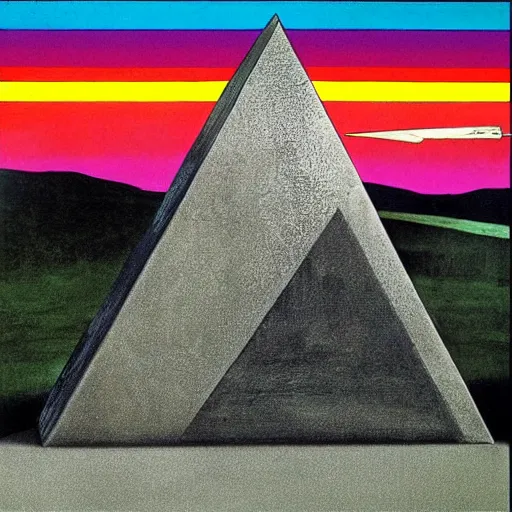 Image similar to pink floyd album cover