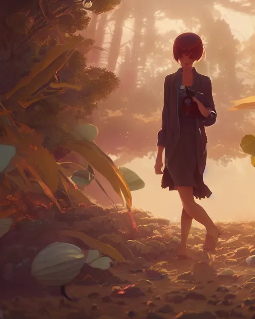 Prompt: highly detailed vfx espresso, stephen bliss, unreal engine, loish, rhads, beeple, makoto shinkai and lois van baarle, ilya kuvshinov, rossdraws, tom bagshaw, global illumination, detailed and intricate environment