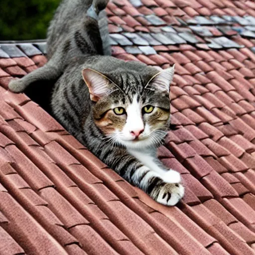 Image similar to cat roof